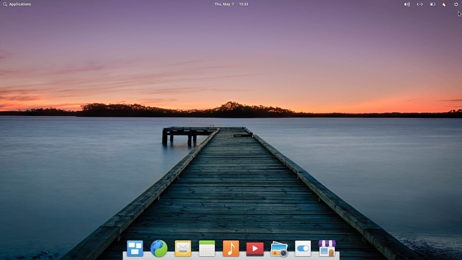elementary OS 5.1.4 desktop