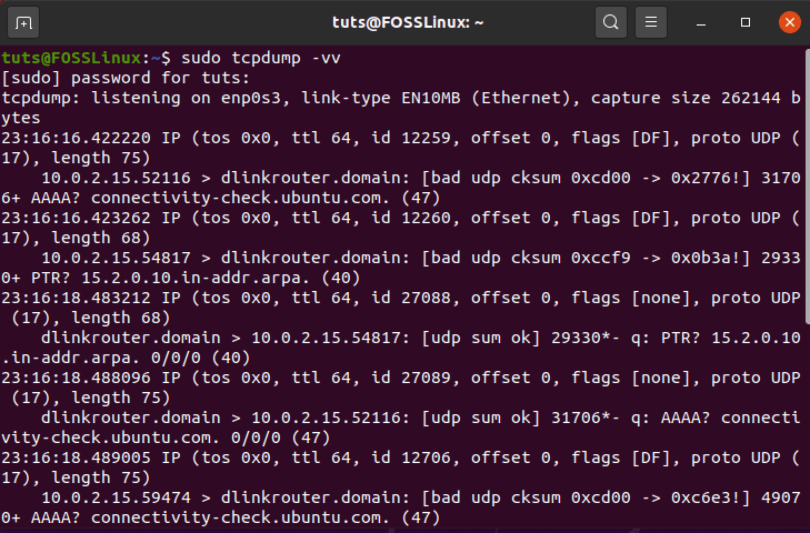 image-of-tcpdump