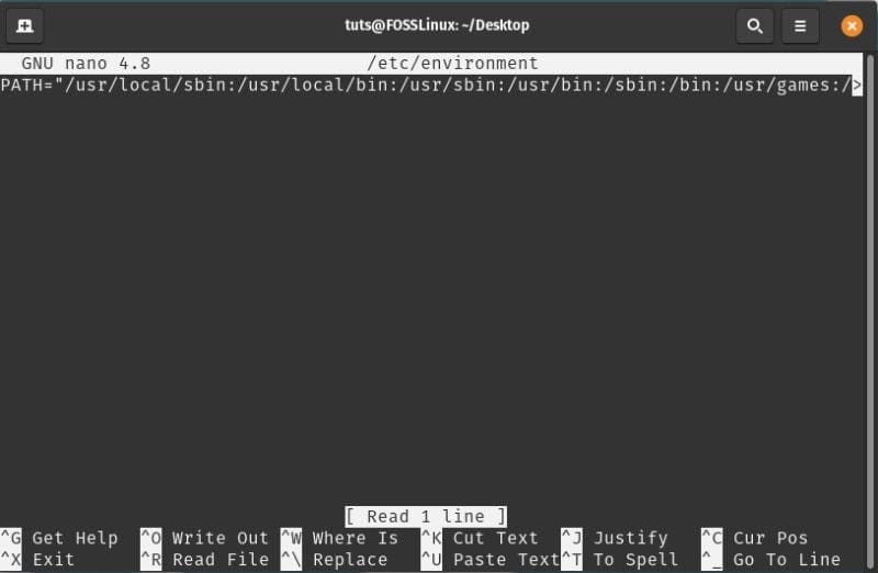 image-showing-/etc/environment-file-before-modification