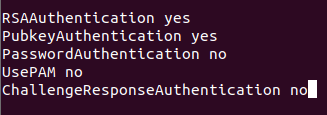 From the Remote Machine Edit SSH Configuration File
