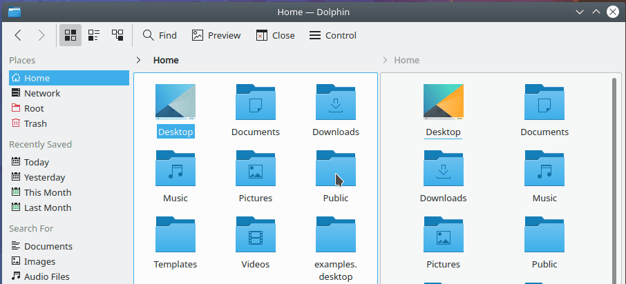 KDE Appearance.