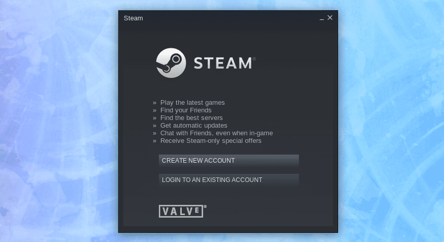 Steam Account.