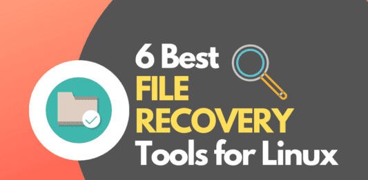 best file recovery tools linux