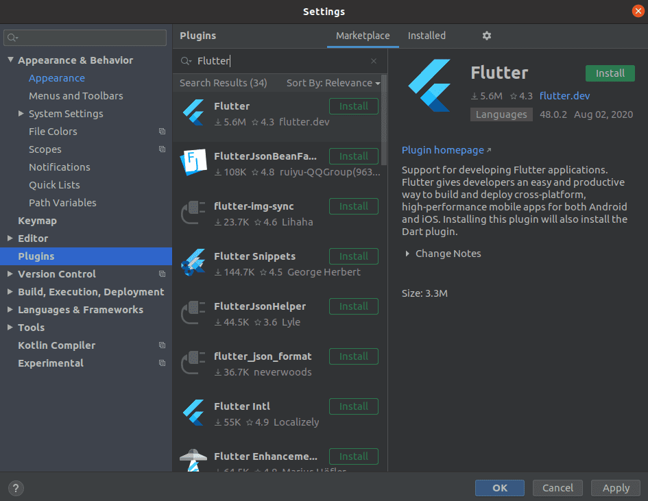 image-showing-installing-flutter-plugin