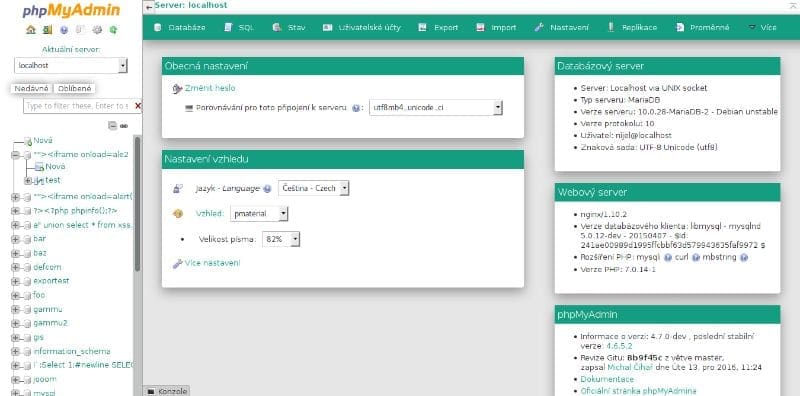 image-of-PMaterial-phpMyAdmin-Theme