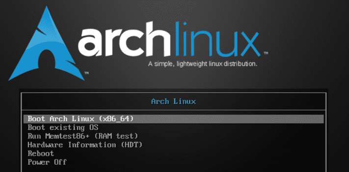 Arch Linux.