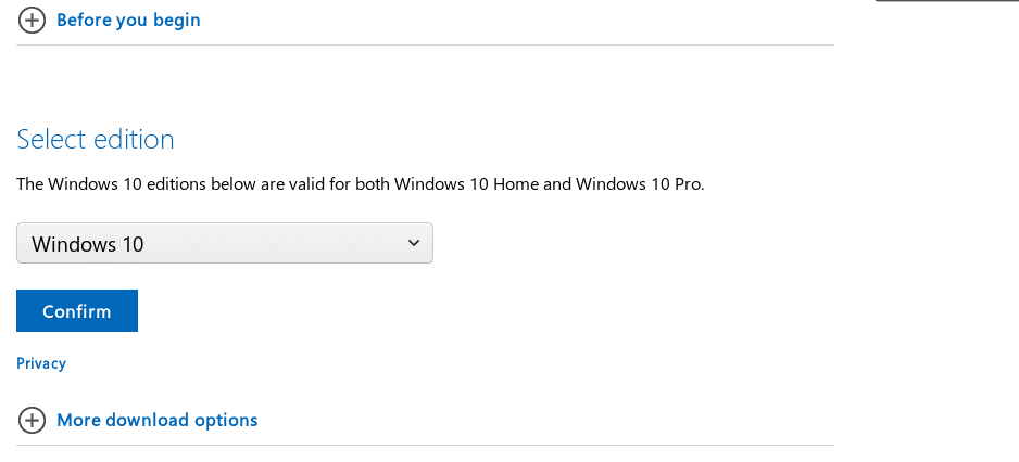 Download Windows