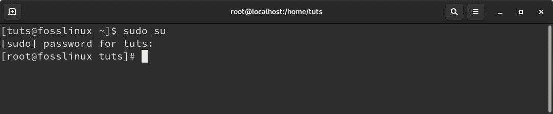 Root User