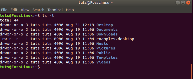 Ubuntu Terminal Shell