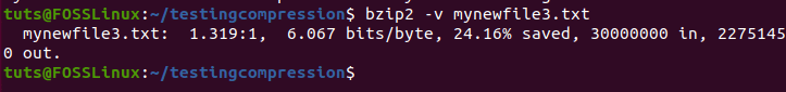 bzip2-compression