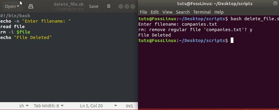 delete file example