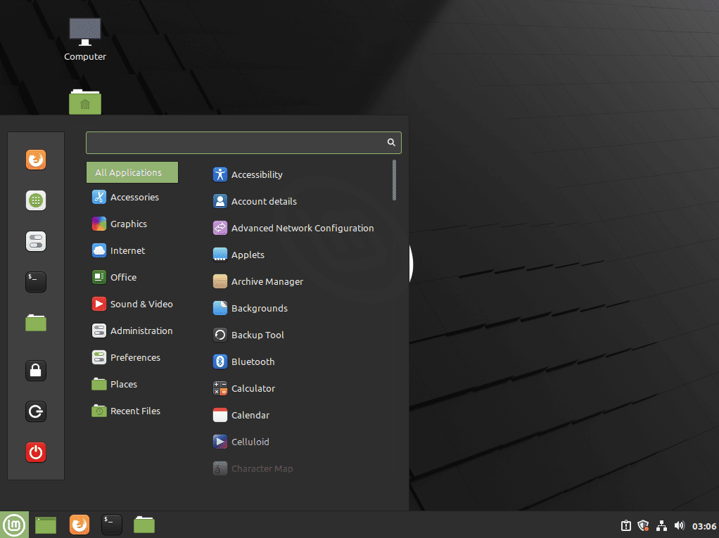 image-of-cinnamon-app-menu