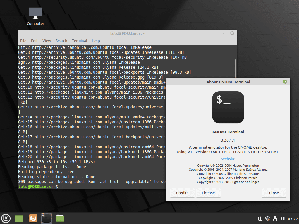image-of-GNOME-terminal