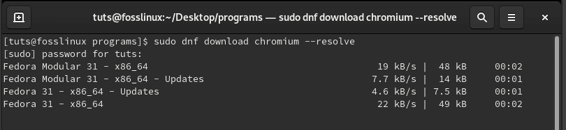 Download Chromium