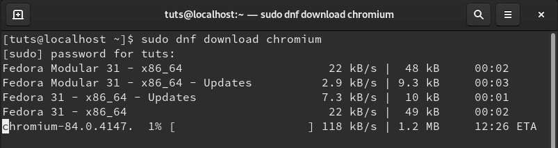 Download Chromium