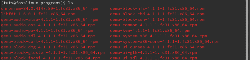 Downloads Directory