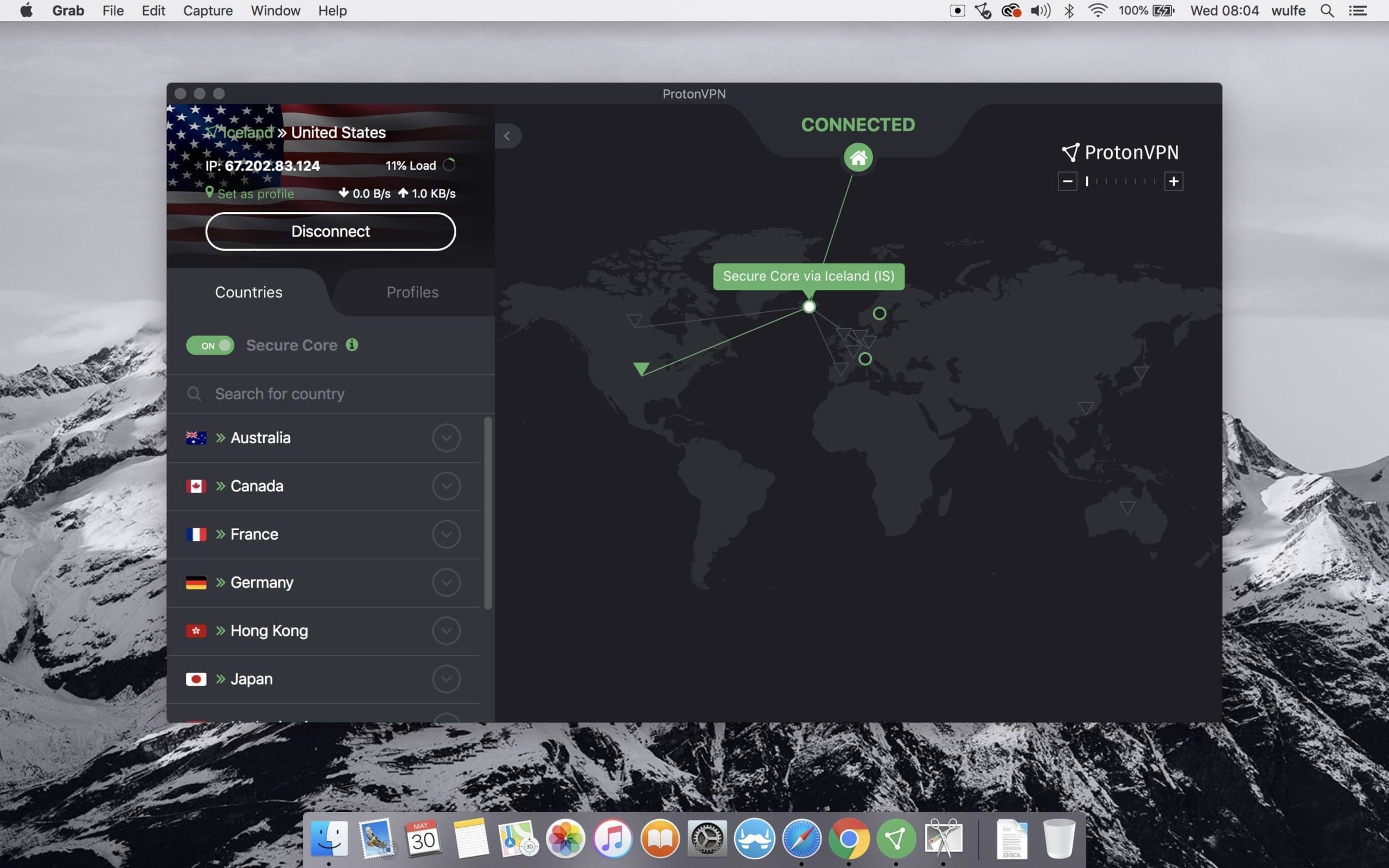 ProtonVPN-On-Mac