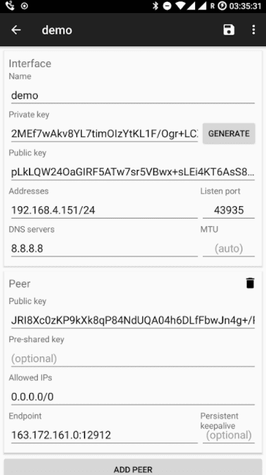 WireGuard-On-Android