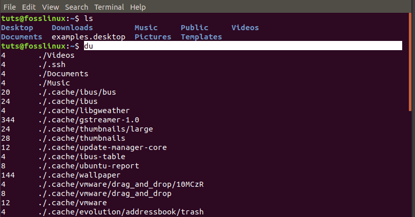 How to Get the Size of a Directory in Linux