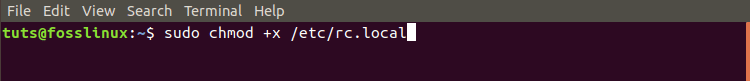 rc.local file