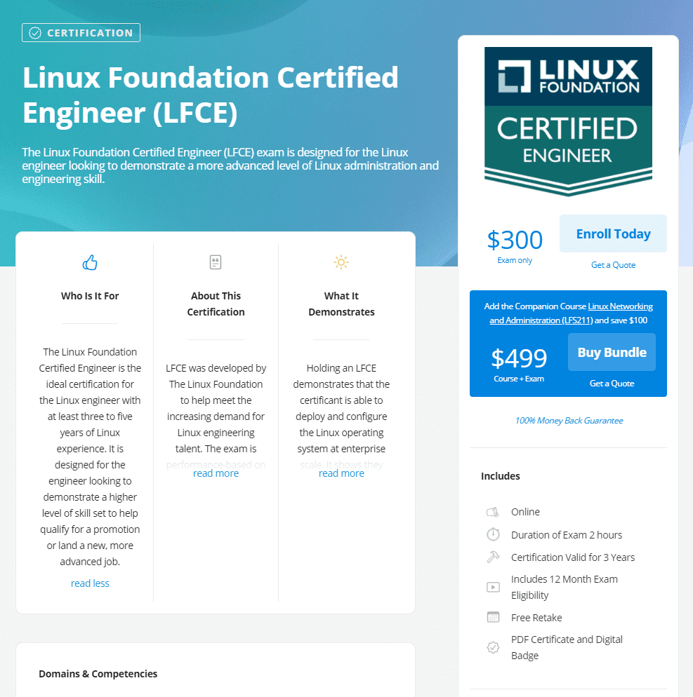 Linux-Foundation-Certified-Engineer-LFCE