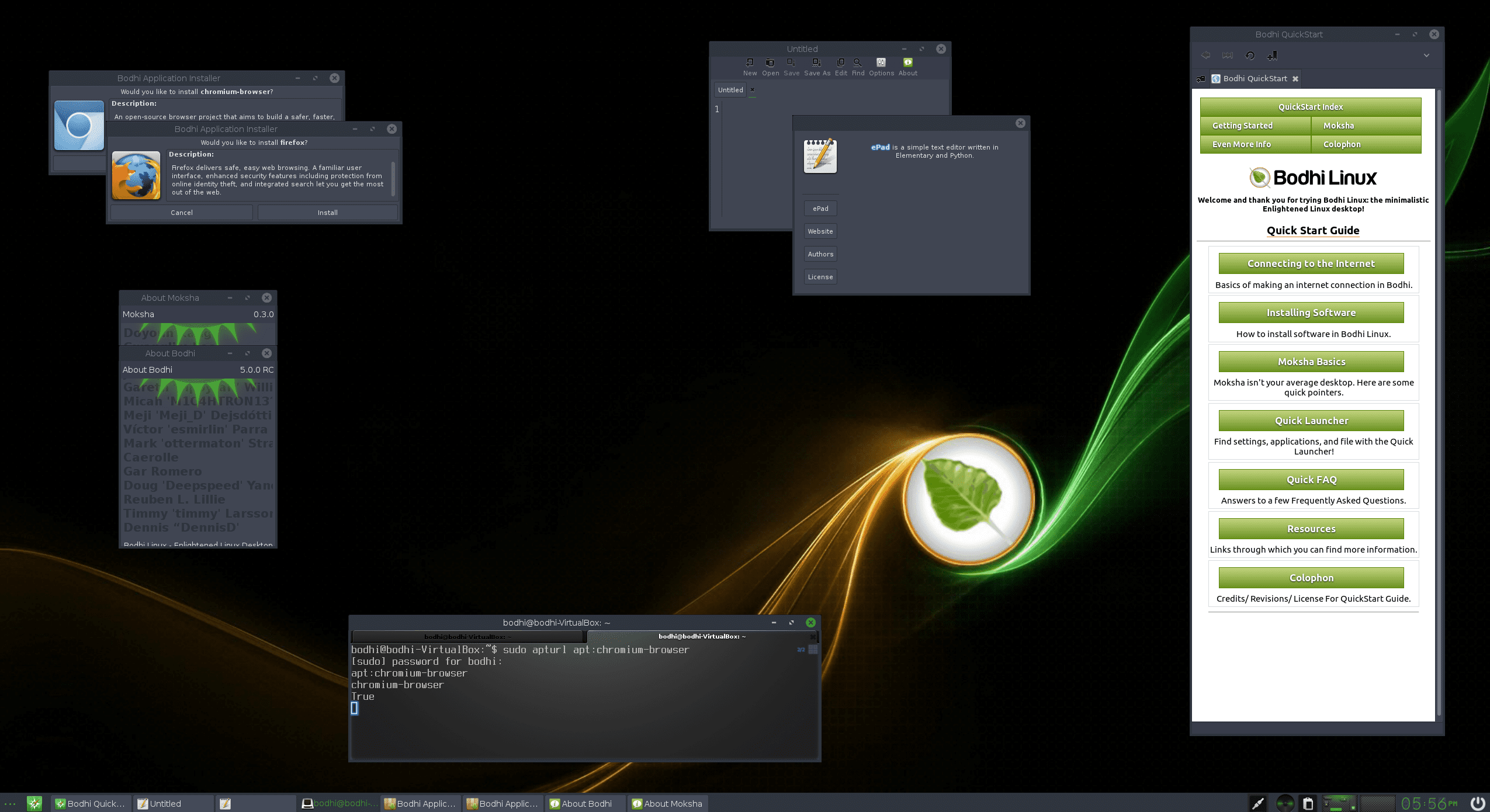 Bodhi-Linux