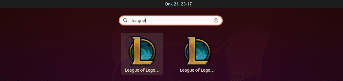 Launch League of Legends