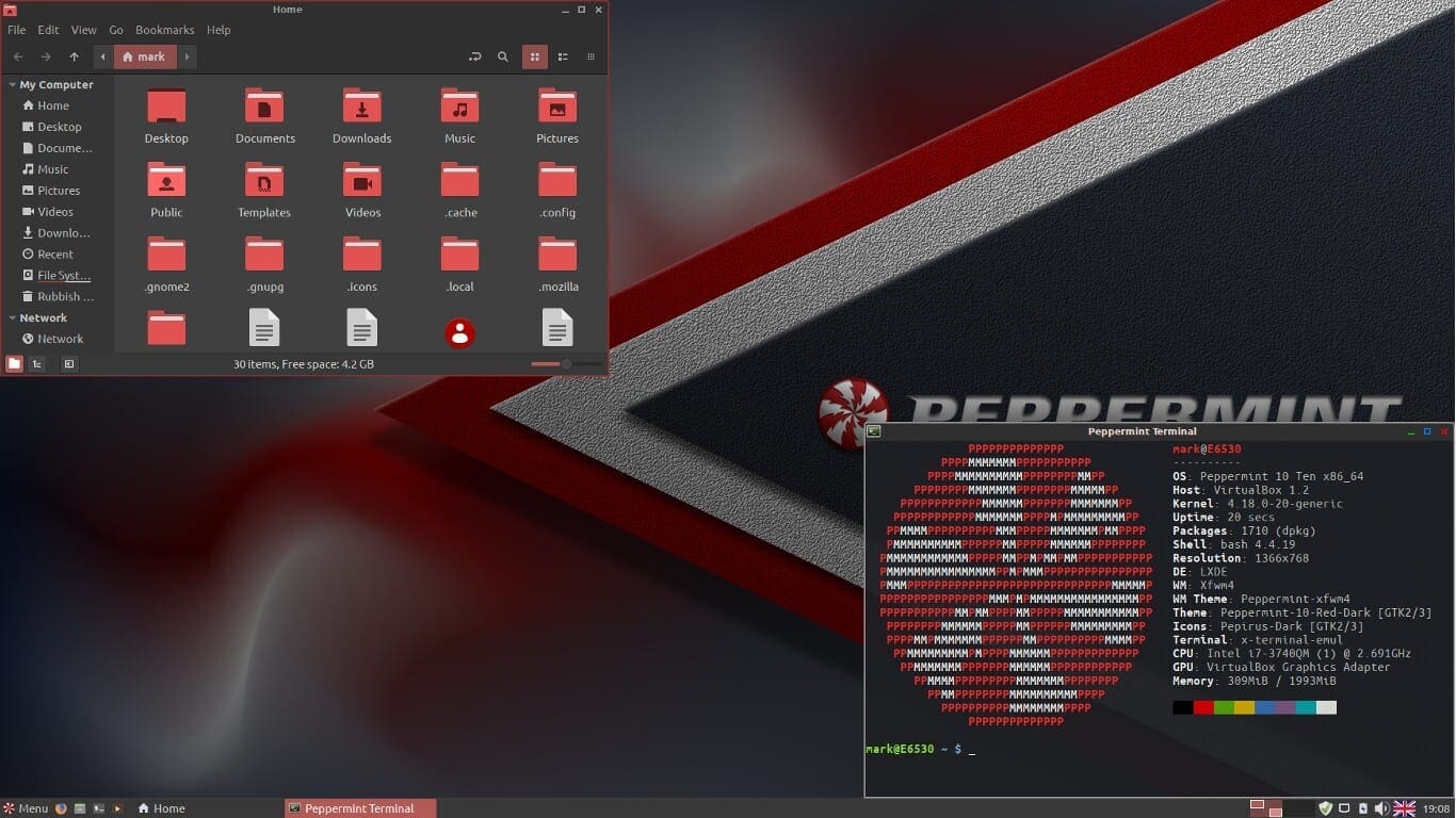 Peppermint-OS