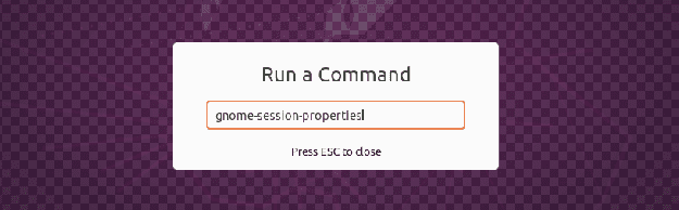 Run command