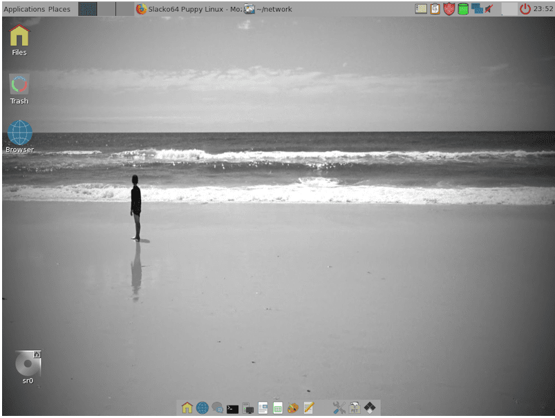 Slacko Puppy Linux UI
