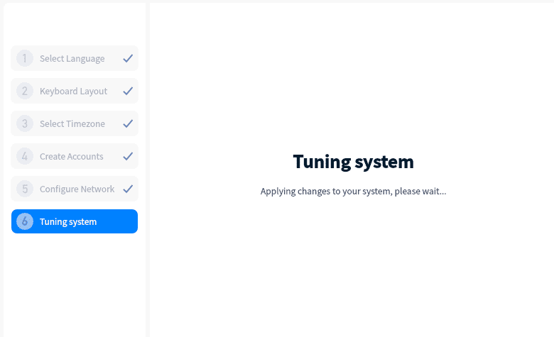 Tuning System