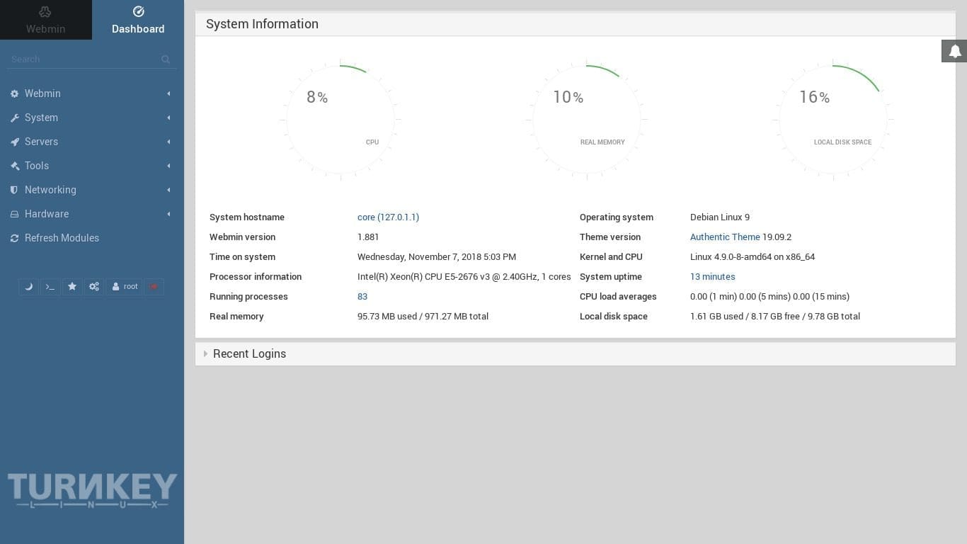 TurnKey-File-Server