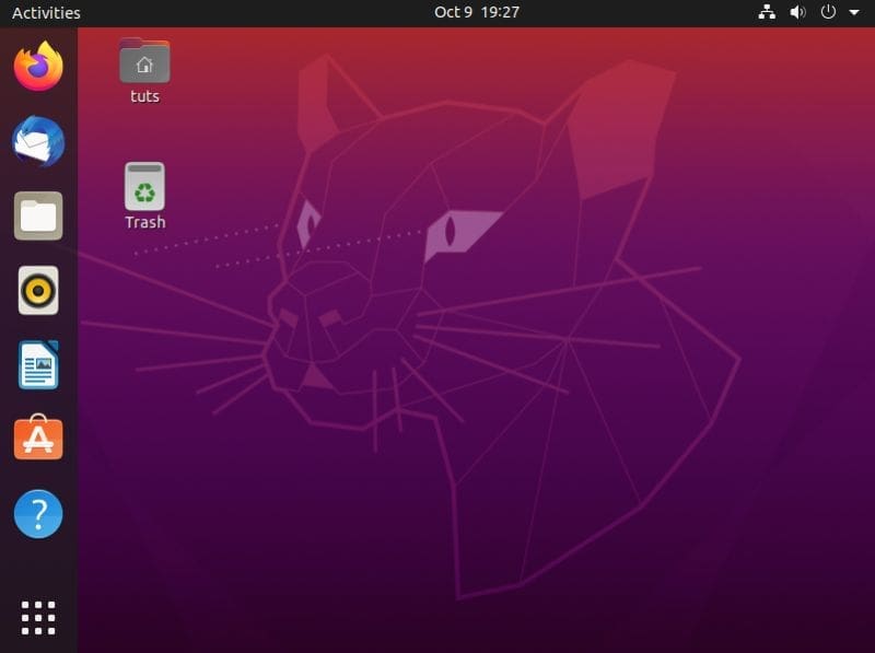 Ubuntu Desktop