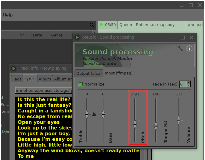 Using Puppy Linux for Sound Processing
