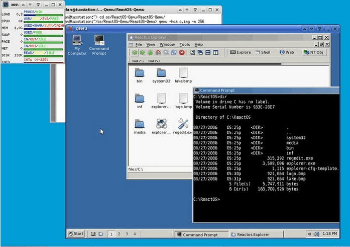 QEMU Emulator