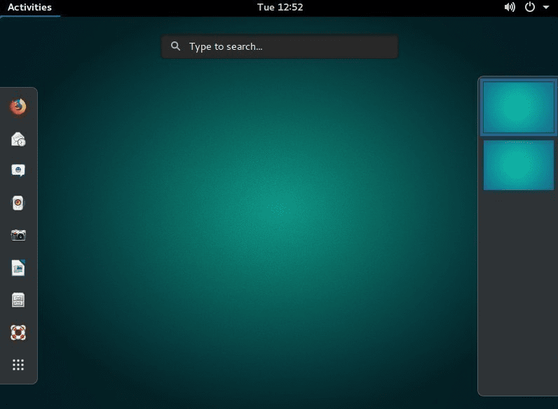 GNOME desktop