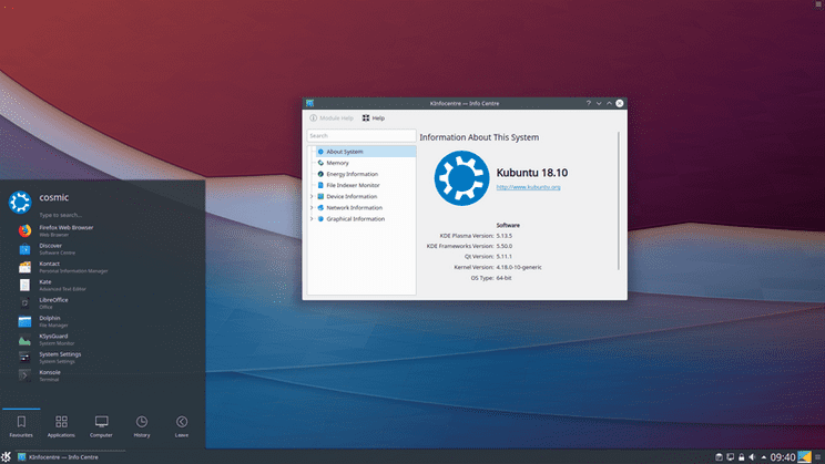 kubuntu