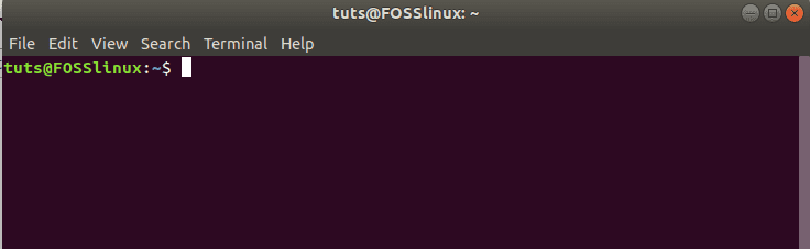 ubuntu terminal