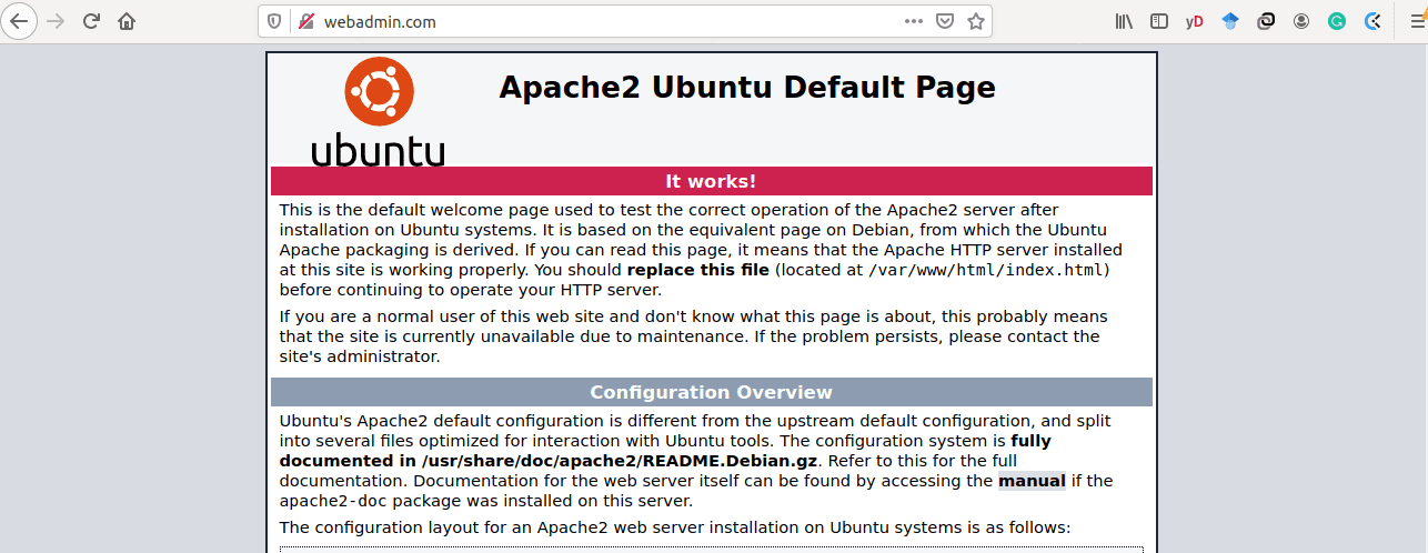 Accessing edited hostname on Linux host file