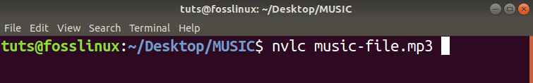 nvlc utility