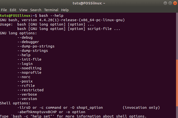 Bash Shell. Shell Linux Bash. Open Shell.