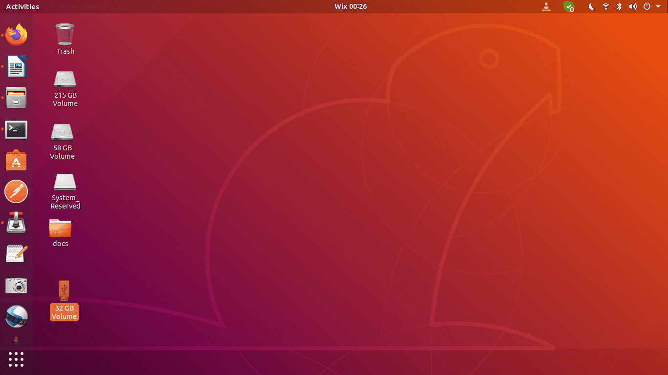 ubuntu gnome