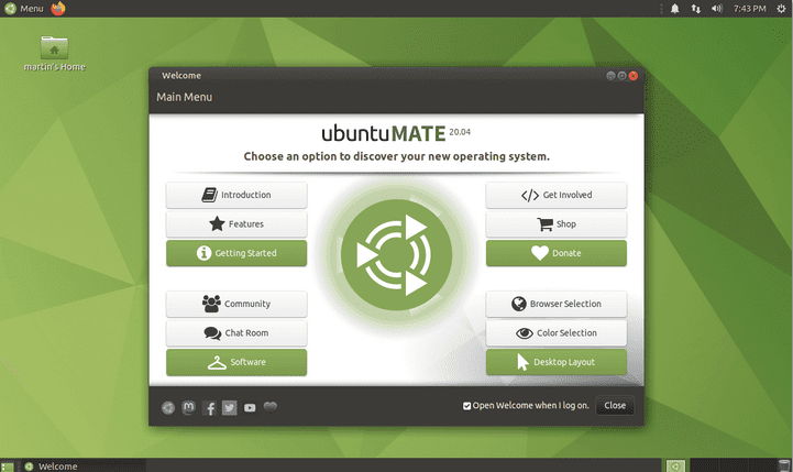 ubuntu mate