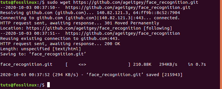 wget command