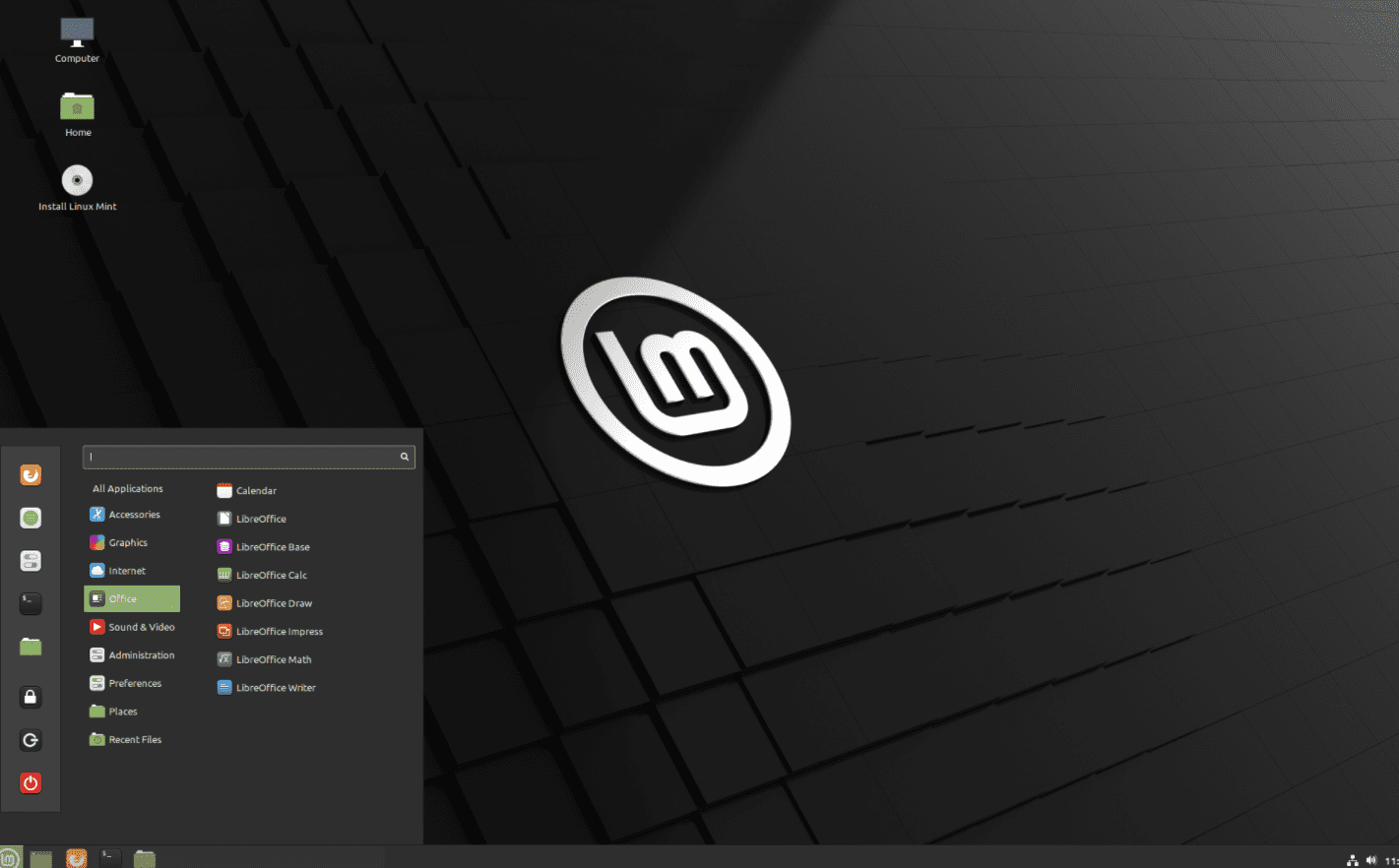 linux-mint-desktop