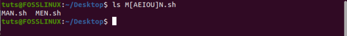 Wildcards in Linux explained with 10 examples | FOSS Linux