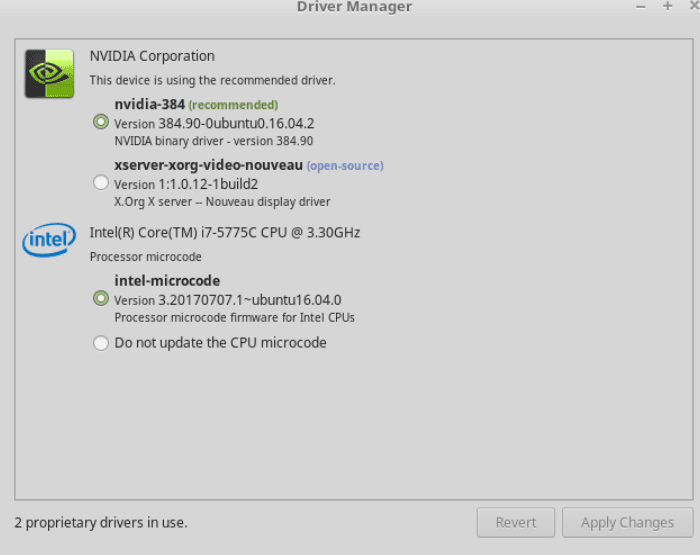 propretiary-system-linux-mint