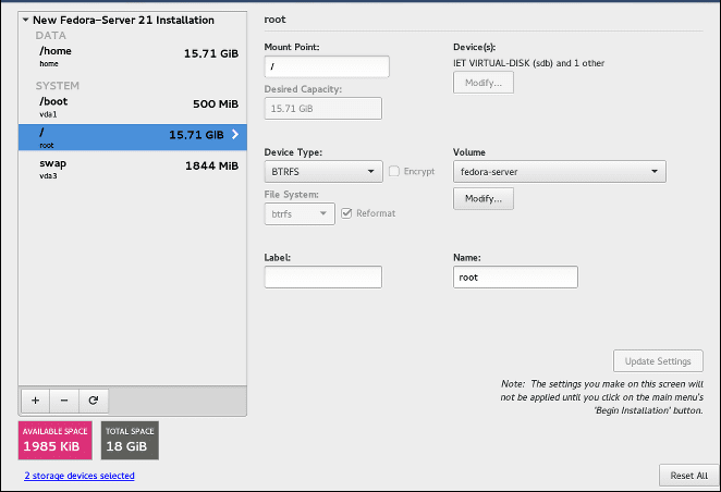 Btrfs