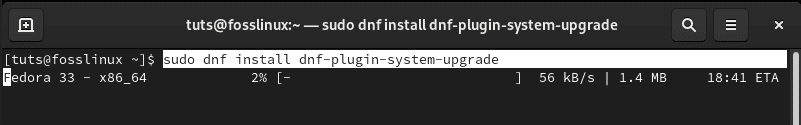 Install DNF Plugin