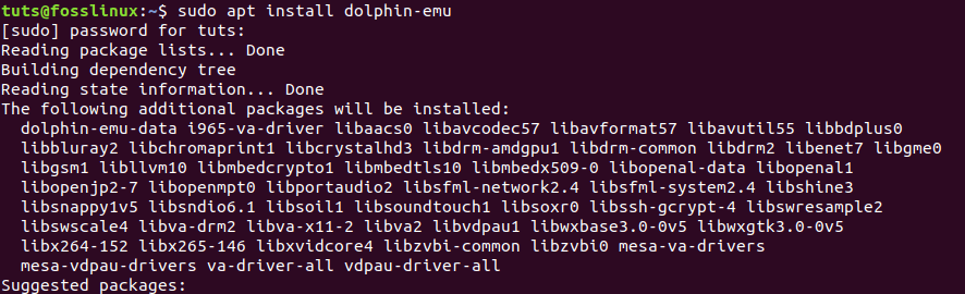 Install Dolphin